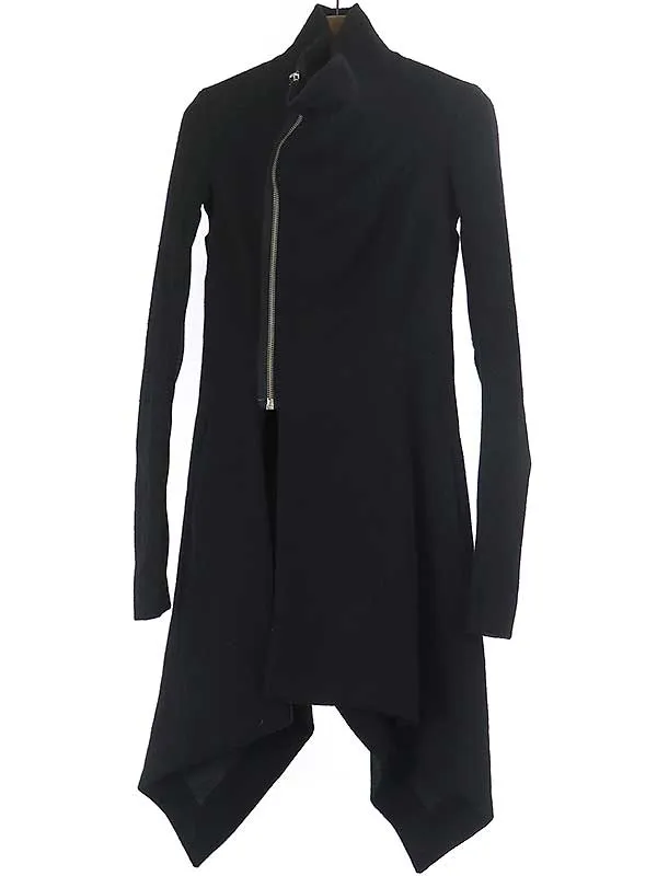 Rick Owens リックオウエンス 10AWハイネックロングジャケット