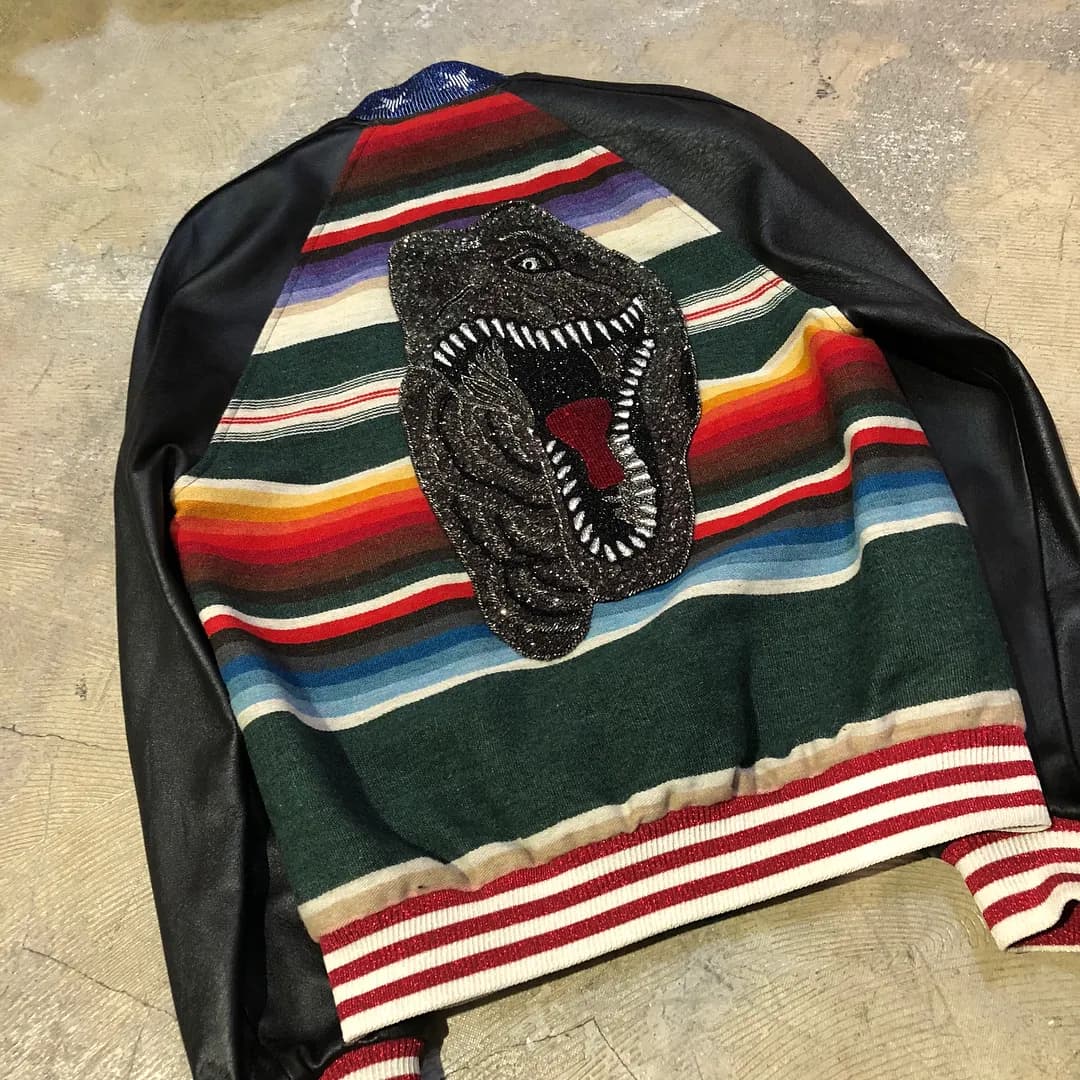 SAINT LAURENT SAINT LAURENT PARIS 16SS メキシカンテディジャケット