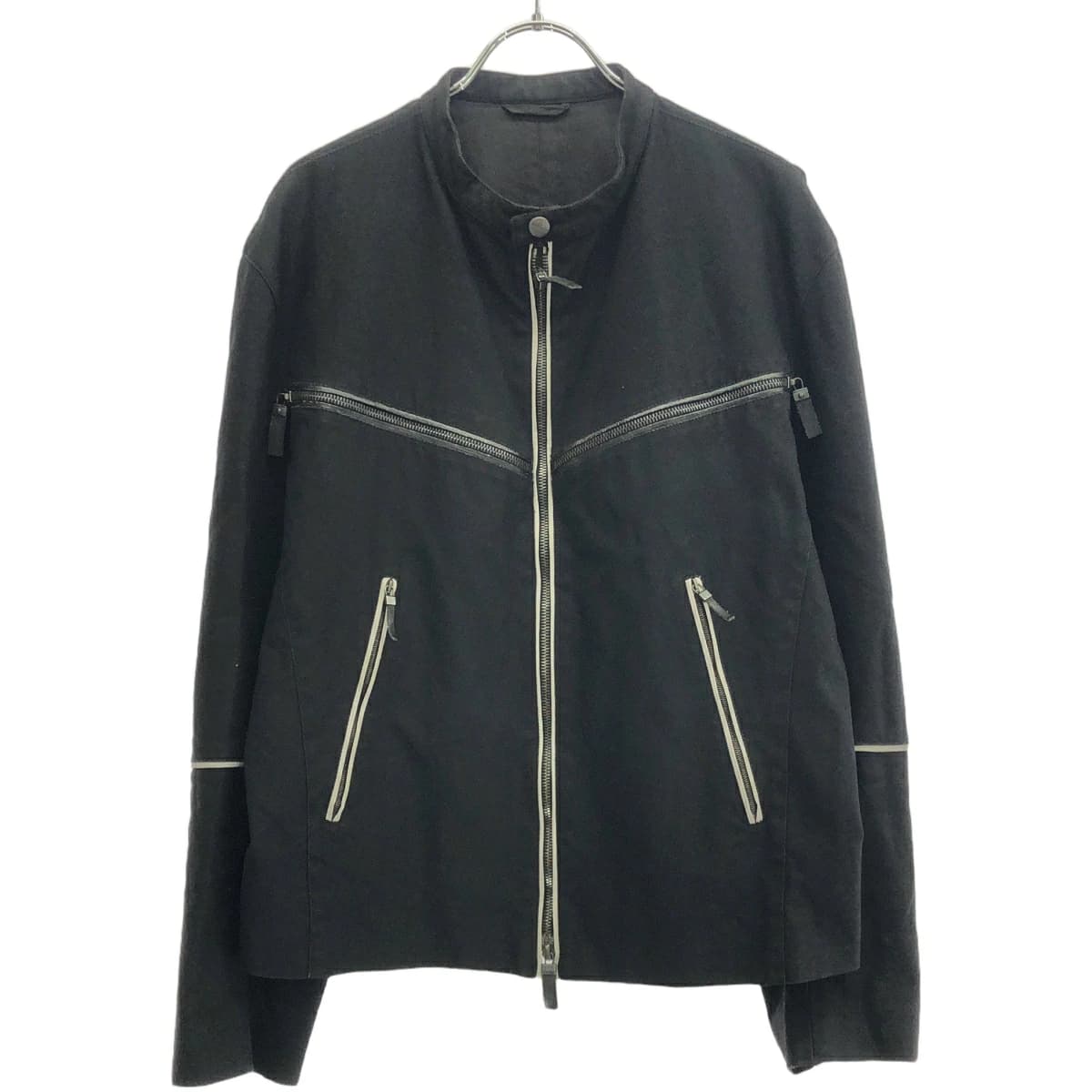 JIL SANDER ジルサンダー シングルライダースジャケット