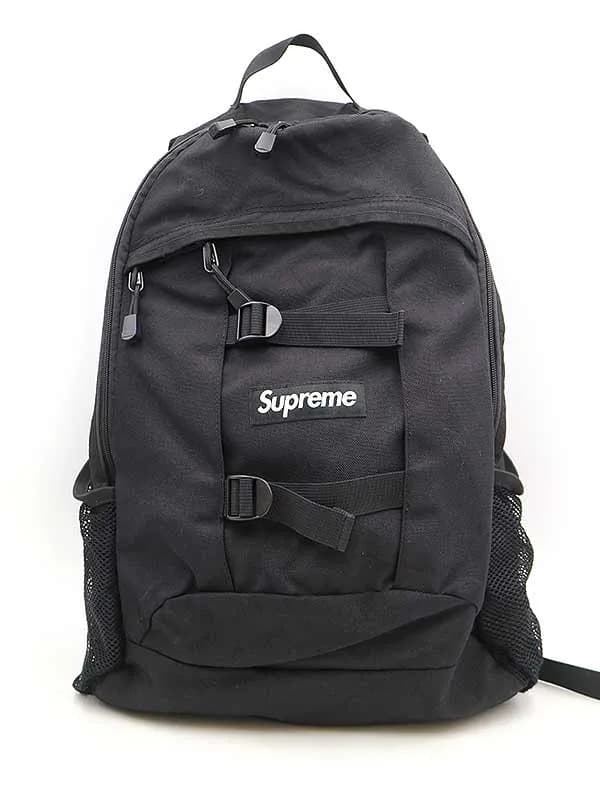Supreme シュプリーム 14SS サイドメッシュバックパック
