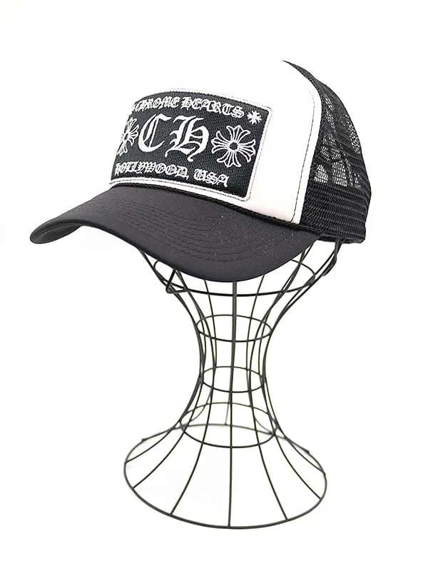 CHROME HEARTS クロムハーツ TRUCKER CAP クロスメッシュキャップ