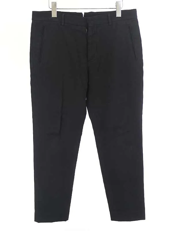Maison Margiela メゾン マルジェラ 14AW コットンスリムパンツ
