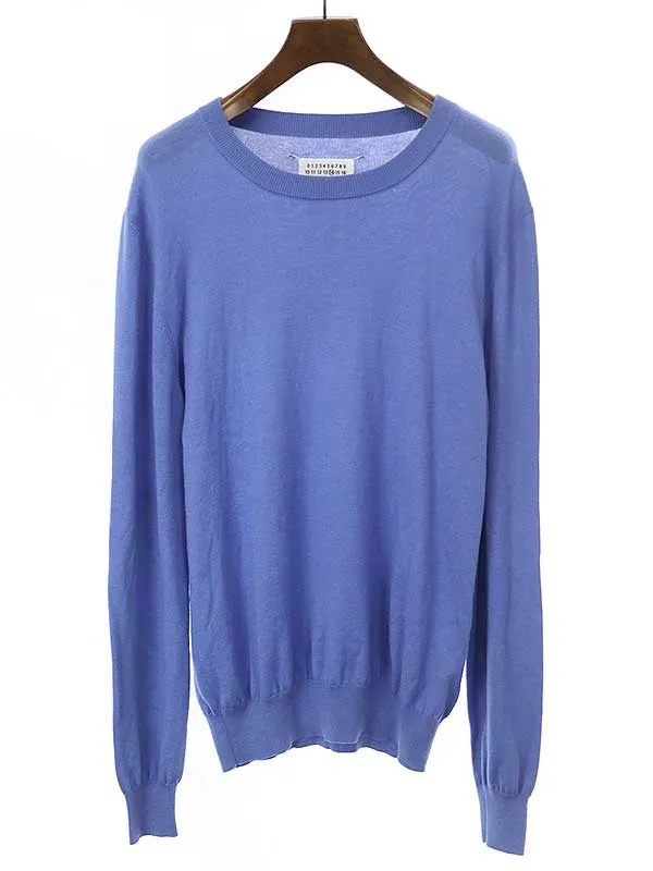 Maison Margiela メゾン マルジェラ 20SS エルボーパッチニットセーター