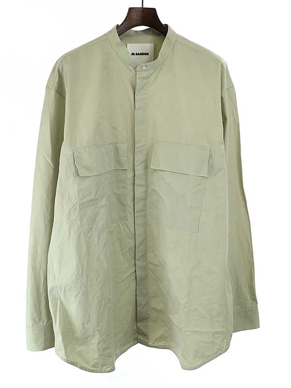 JIL SANDER ジルサンダー 20SS オーガニックコットンポプリンシャツ
