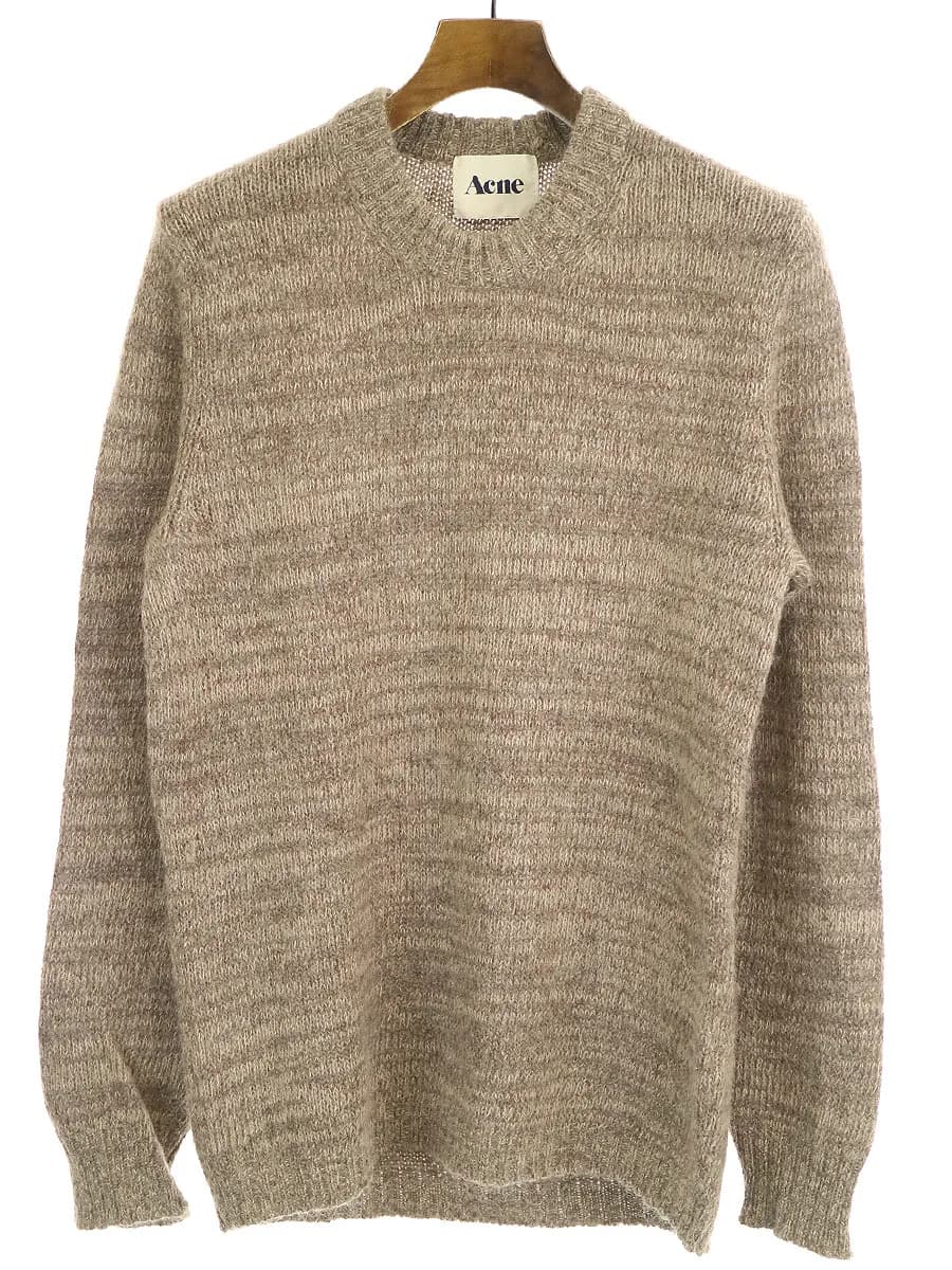 Acne Studios アクネ 12AW SINGER ウールモヘアニットセーター