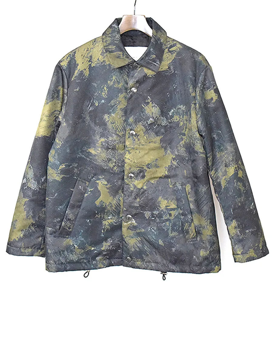 MACKINTOSH マッキントッシュ ESTNATION別注 ペイントプリントコーチジャケット