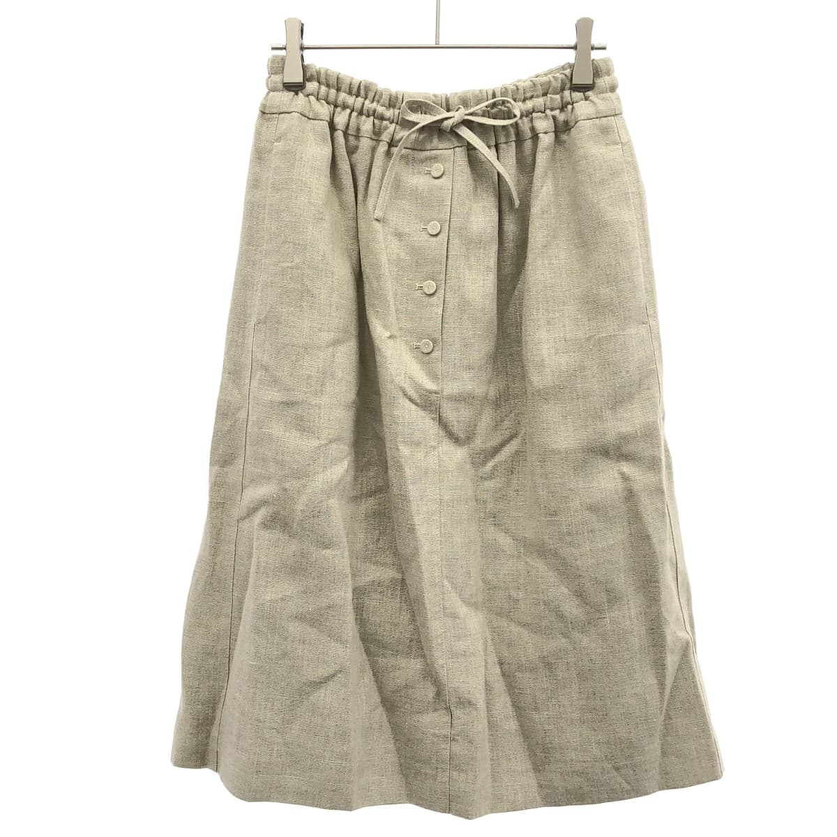 JIL SANDER ジルサンダー 24SS リネンスカート J03MA0171 J60072