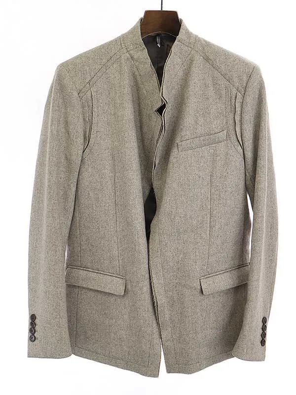 Dior HOMME ディオールオム 10AW カシミヤウールスタンドカラージャケット