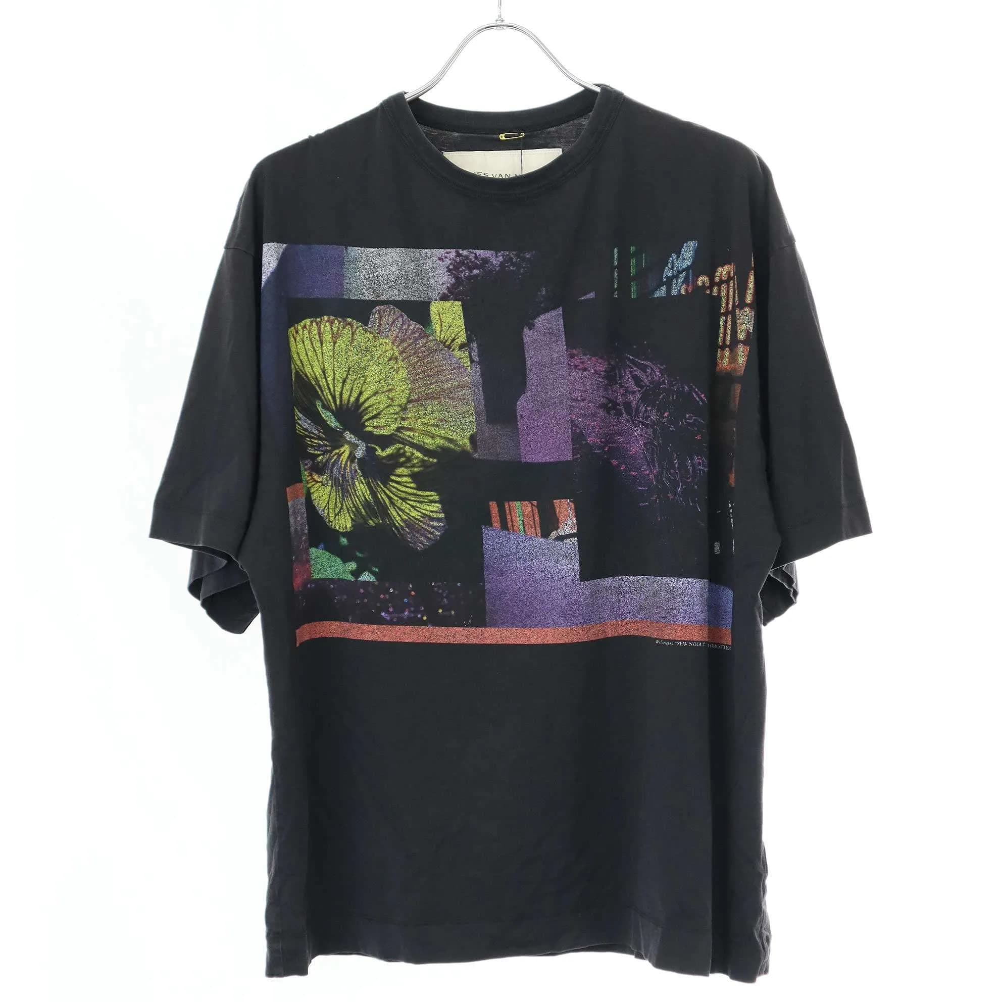 DRIES VAN NOTEN ドリスヴァンノッテン 20SS Ninagawa Mika - 蜷川実花 プリントTシャツ