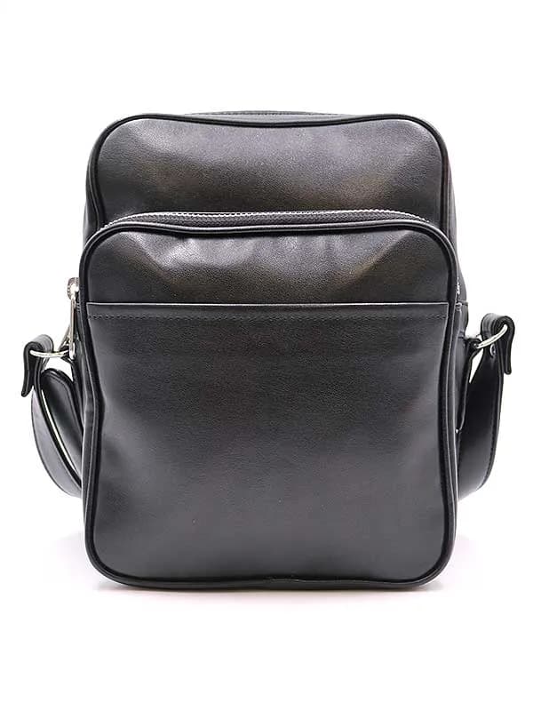 COMME des GARCONS コムデギャルソン フェイクレザークロスショルダーバッグ OL-K206