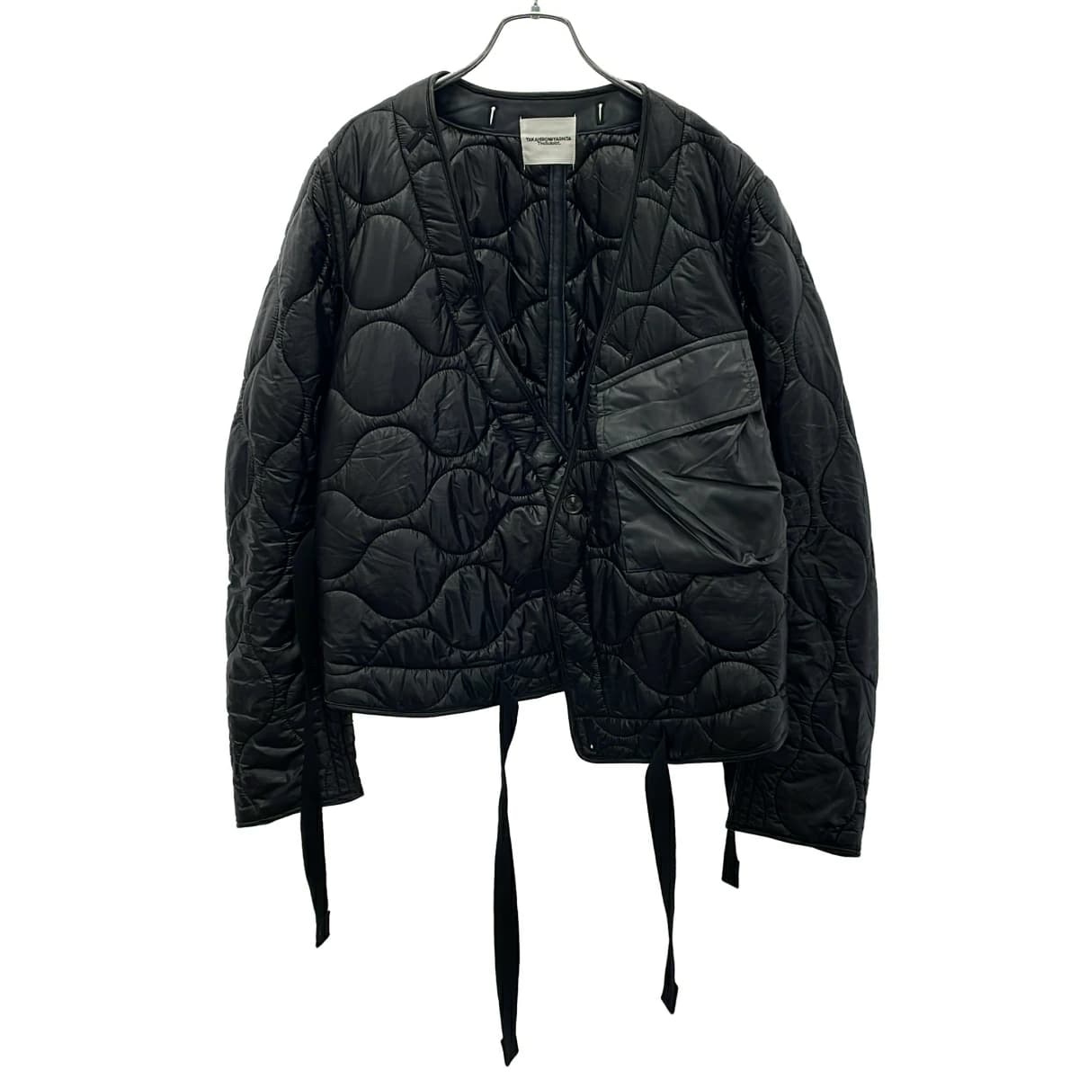 TAKAHIROMIYASHITA The SoloIst. タカヒロミヤシタザソロイスト 17AW Quilted Liner Jacket プリマロフトキルティングライナージャケット sj.0026AW17