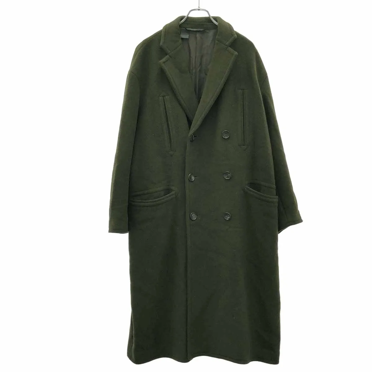 N.HOOLYWOOD エヌハリウッド 18AW ウールメルトンダブル チェスターコート