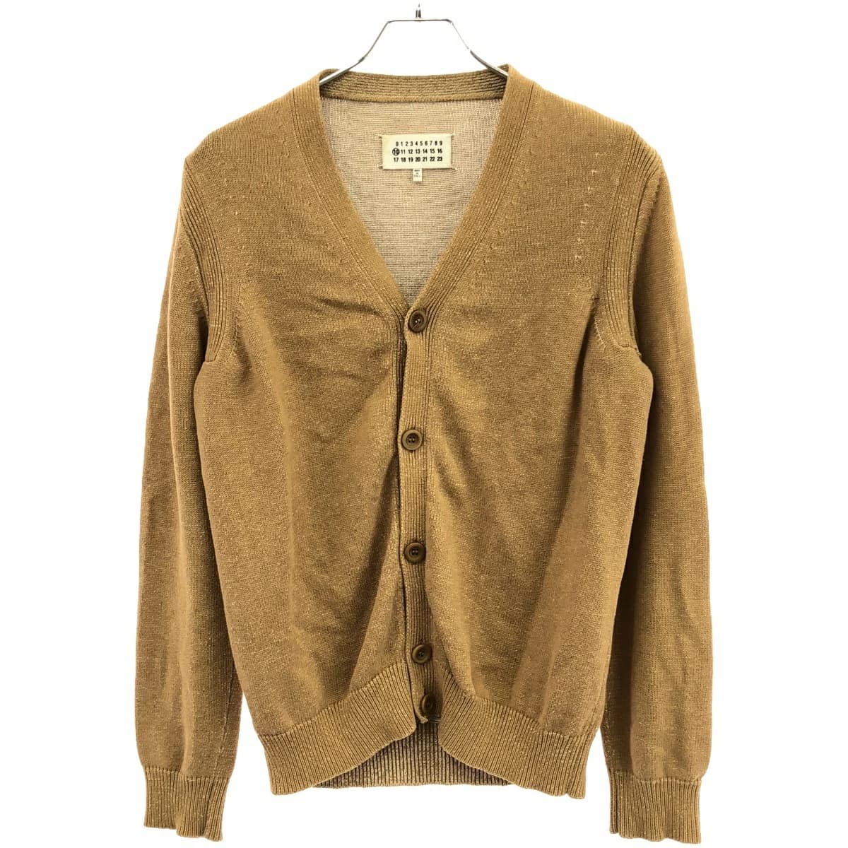 Maison Margiela メゾン マルタン マルジェラ 10 12SS コットンニットカーディガン S30HA0502