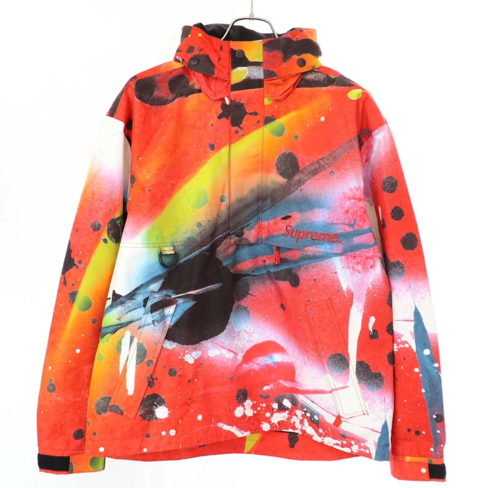 Supreme シュプリーム 20SS Anorak Rammellzee ナイロンアノラックパーカー