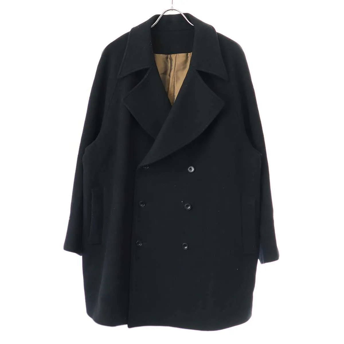 Ka na ta カナタ 22AW Harf Trench Coat メルトンウールハーフトレンチコート