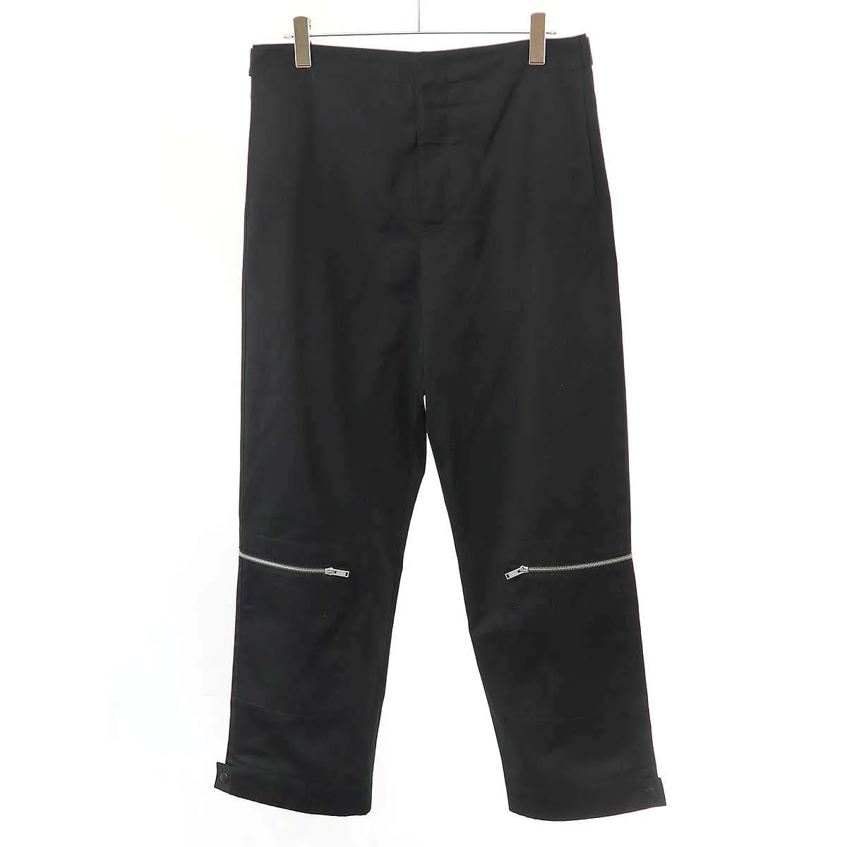 JIL SANDER ジルサンダー 19AW zipped work trouser ジップワークトラウザーズパンツ JSMP310931