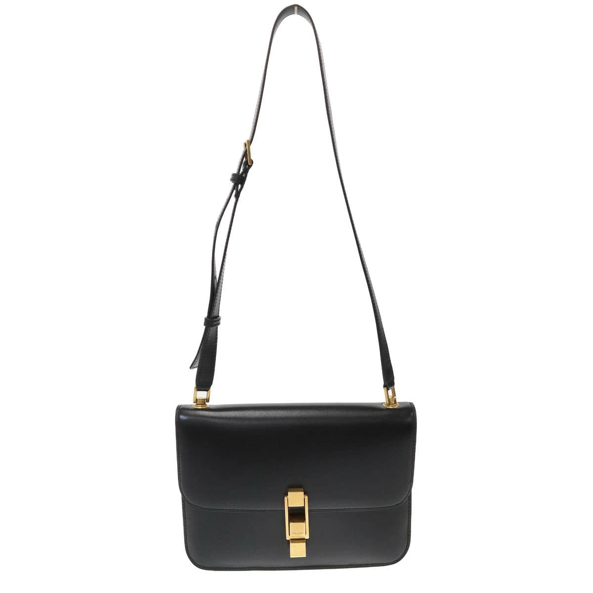 SAINT LAURENT サンローラン パリ Le Carre Bag ショルダーバッグ 633214