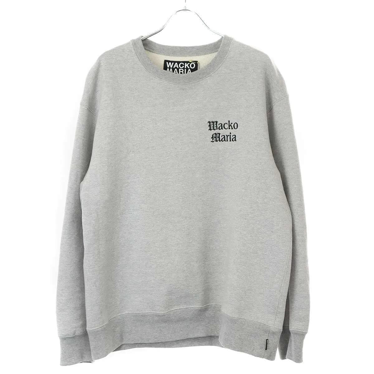 WACKO MARIA ワコマリア 24SS HEAVY WEIGHT CREW NECK SWEAT SHIRT スウェットトレーナー