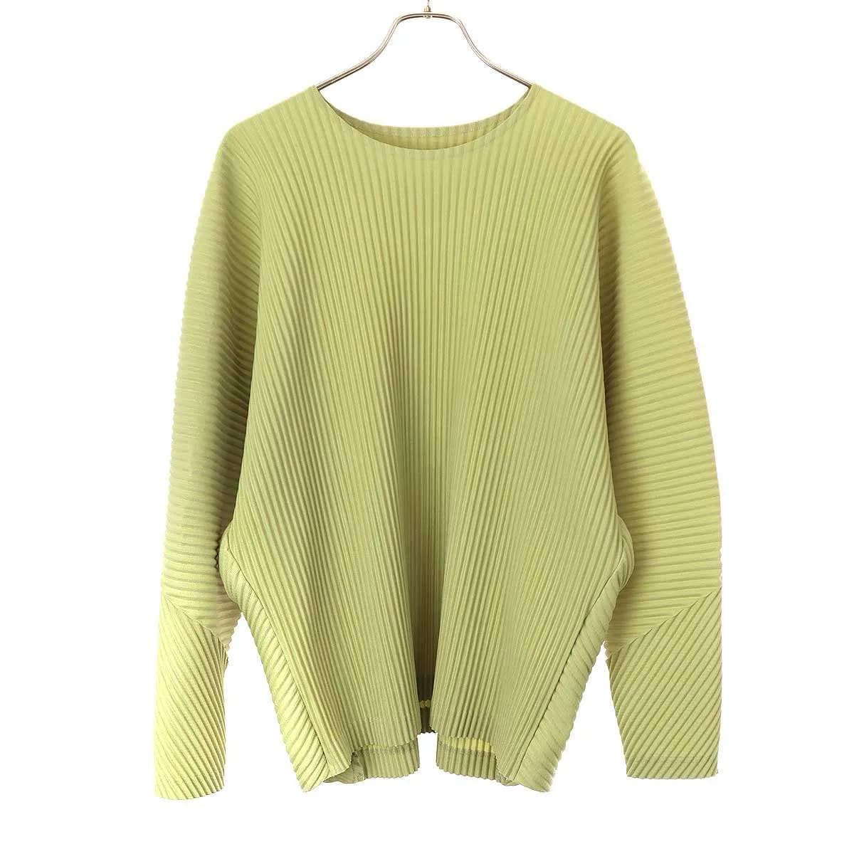 ISSEY MIYAKE オム プリッセ イッセイ ミヤケ 23SS MONTHLY COLOR JANUARY ドルマンスリーブプリーツカットソー HP31JK102