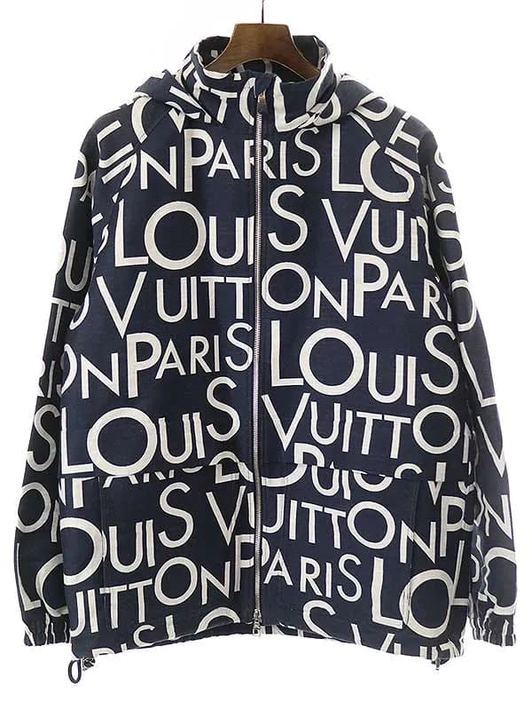 LOUIS VUITTON ルイヴィトン 19SS Galaxy Packable Jacket ギャラクシーパッカブルロゴジャケット