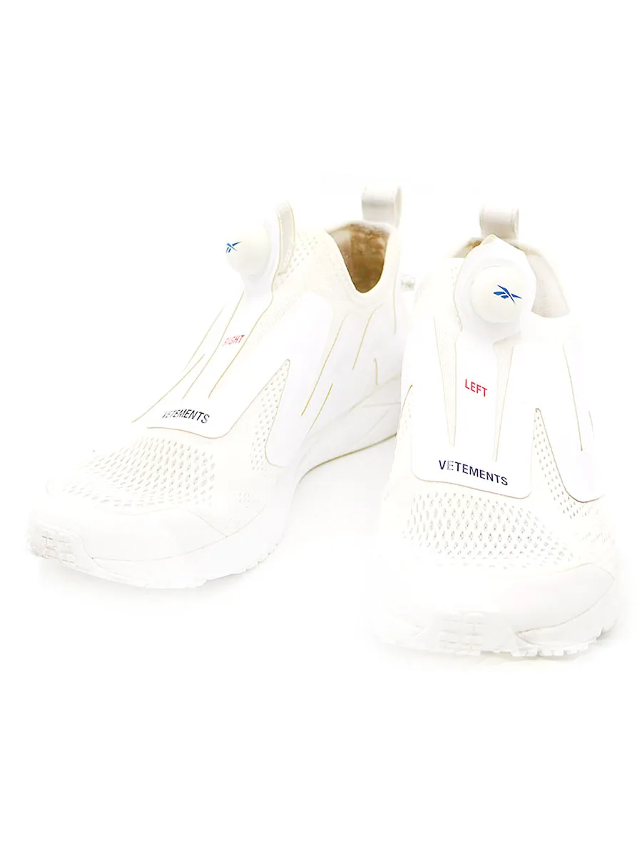 VETEMENTS ヴェトモン × リーボック PUMP SUPREME VETE スニーカー