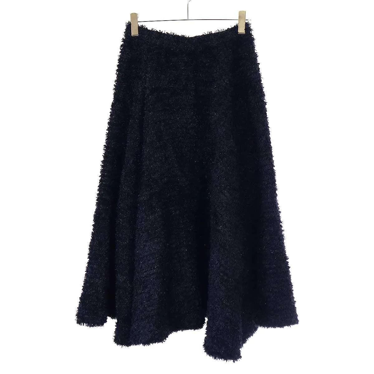 MADISON BLUE マディソンブルー 21AW CIRCULAR FLARE SK LAME TWEED ラメツイードフレアスカート