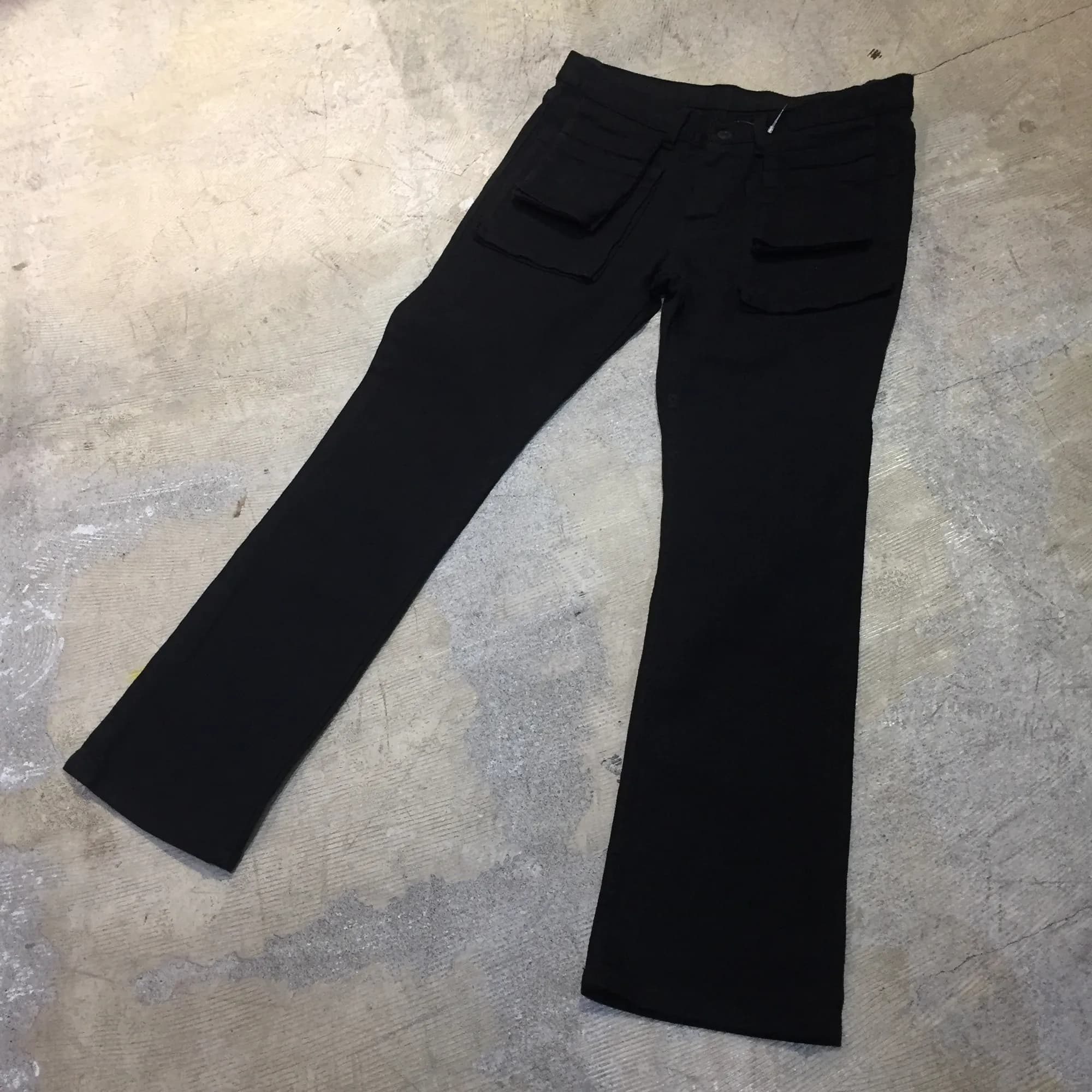HELMUT LANG HELMUT LANG 03AW マルチポケットドッキングストレッチコットンパンツ