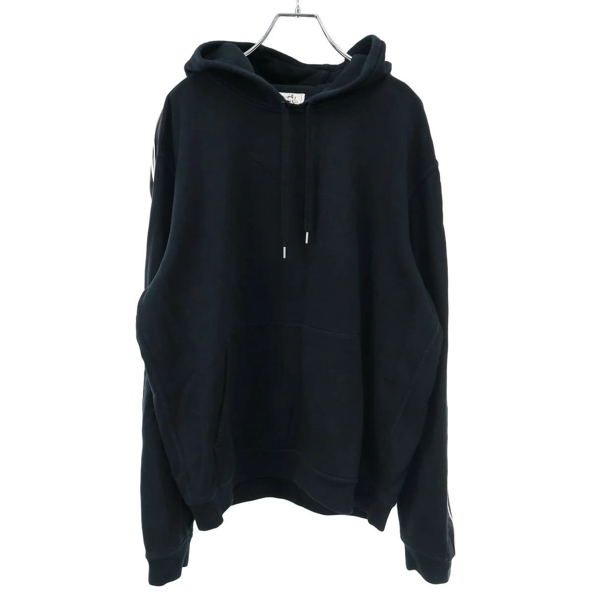 HERMES エルメス RUN H プルオーバーパーカー