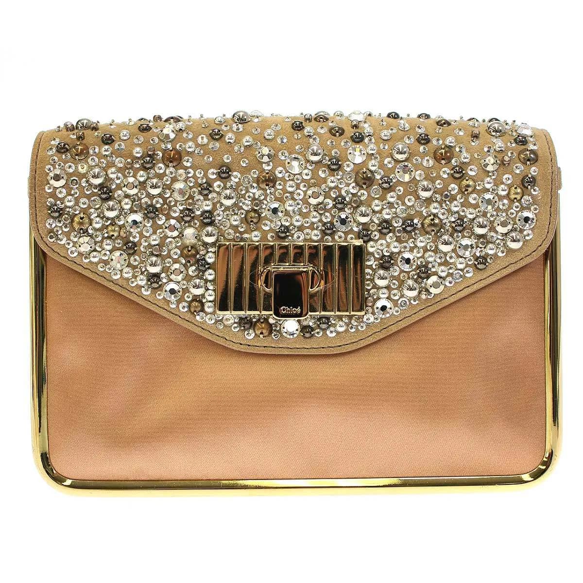 Chloe クロエ 2011 ビジューデザインショルダーバッグ