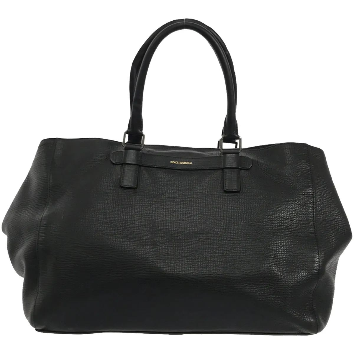 DOLCE&GABBANA ドルチェ&ガッバーナ レザートートバッグ