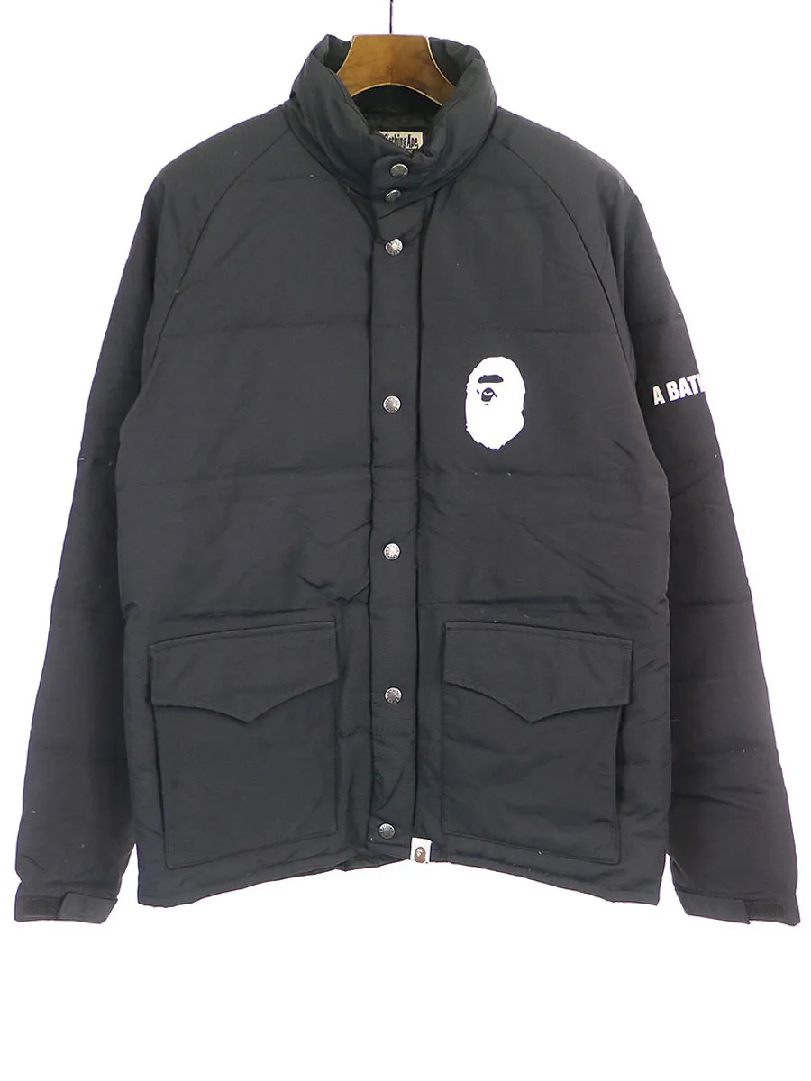 A BATHING APE ア ベイシング エイプ ダウンジャケット