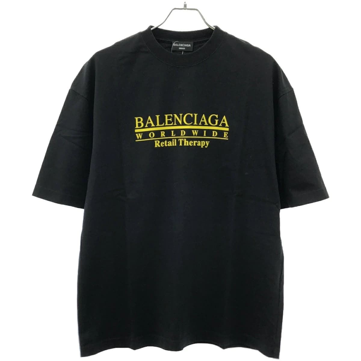 BALENCIAGA バレンシアガ 21AW Worldwide Logo T-Shirt プリントTシャツ