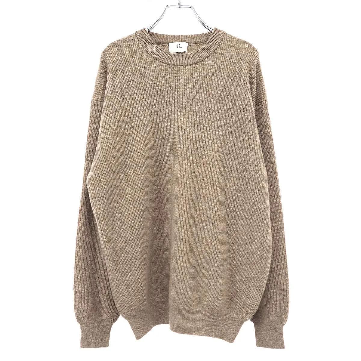 HERILL ヘリル 25AW Goldencash Pullover カシミヤニットプルオーバー 25-080-HL-8071-30