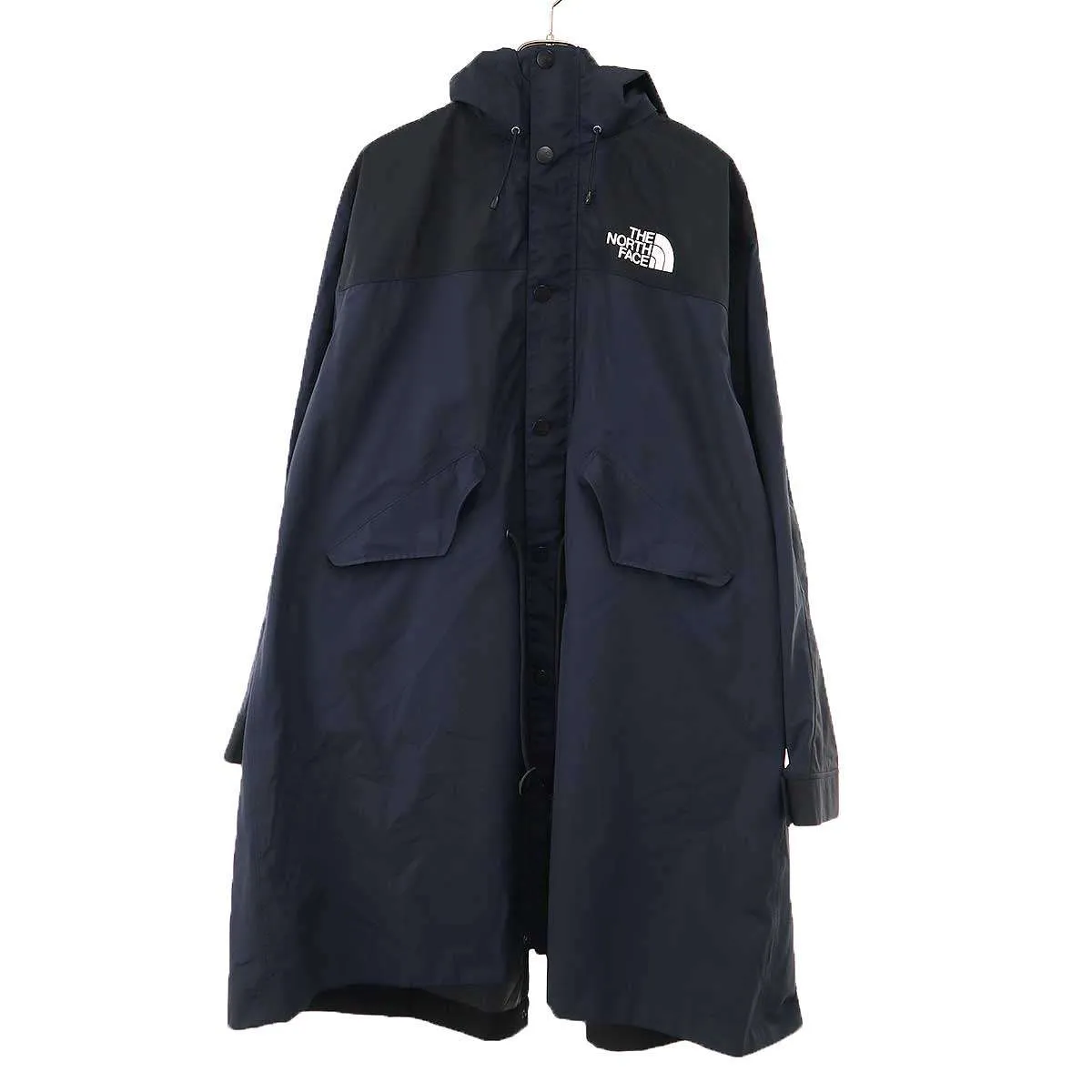 sacai サカイ ノースフェイス 17AW Long Coat ロングコート NP6171SA