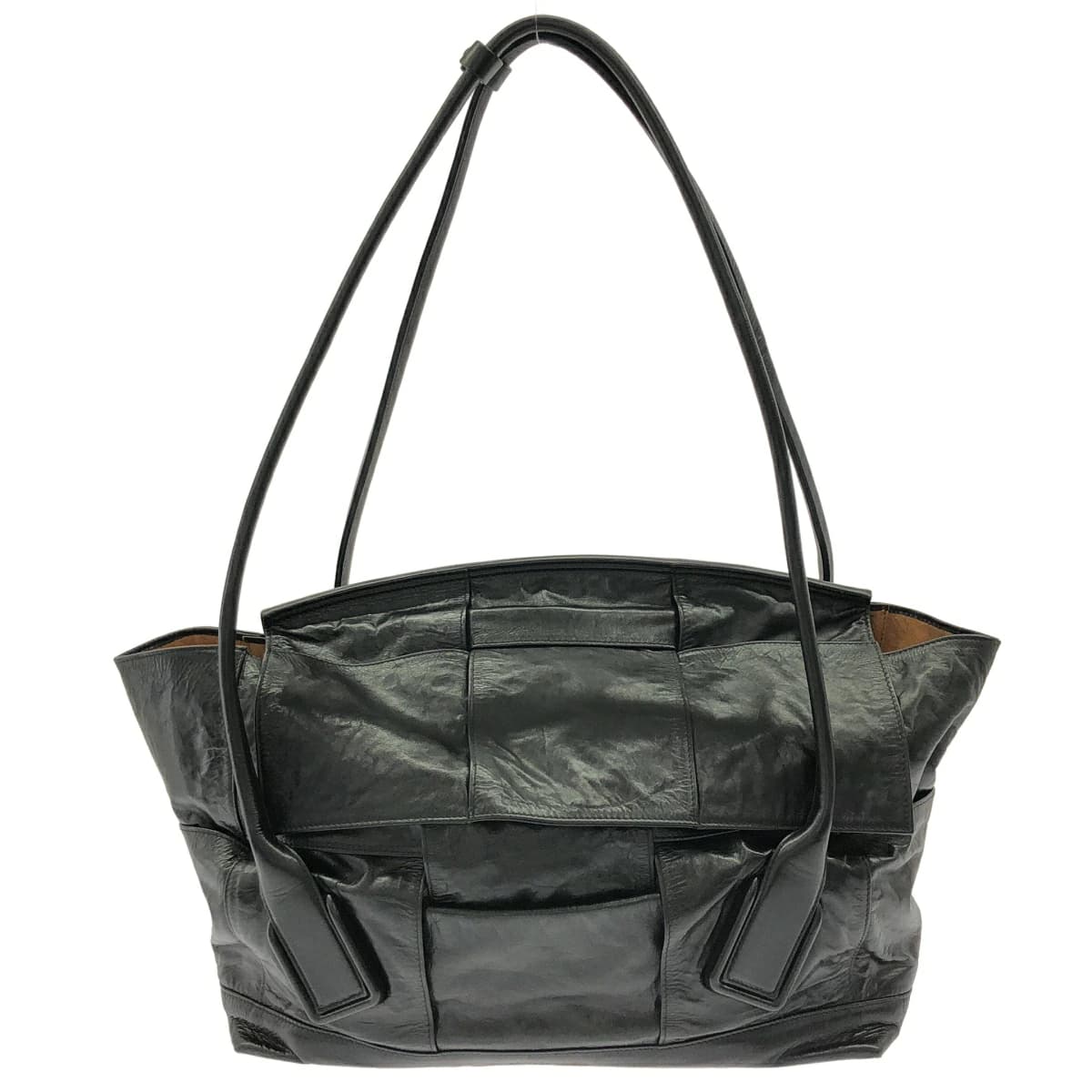 BOTTEGA VENETA ボッテガヴェネタ アルコ レザートートバッグ
