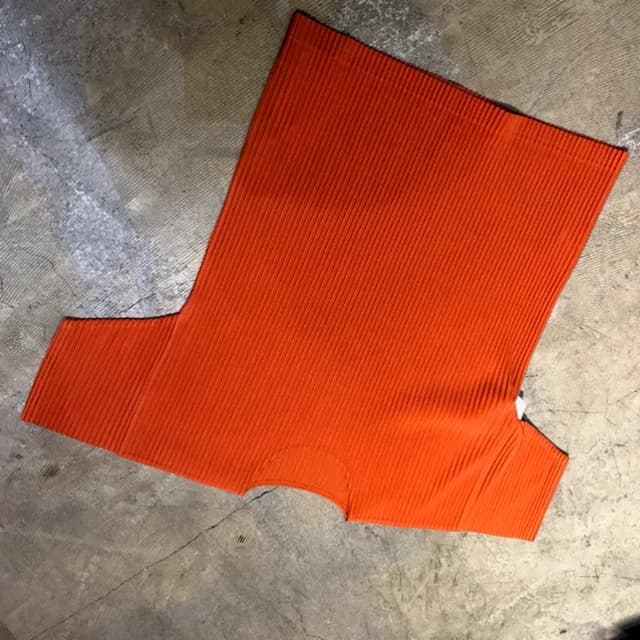 ISSEY MIYAKE HOMME PLISSE ISSEY MIYAKE 16SS プリーツ加工Tシャツ