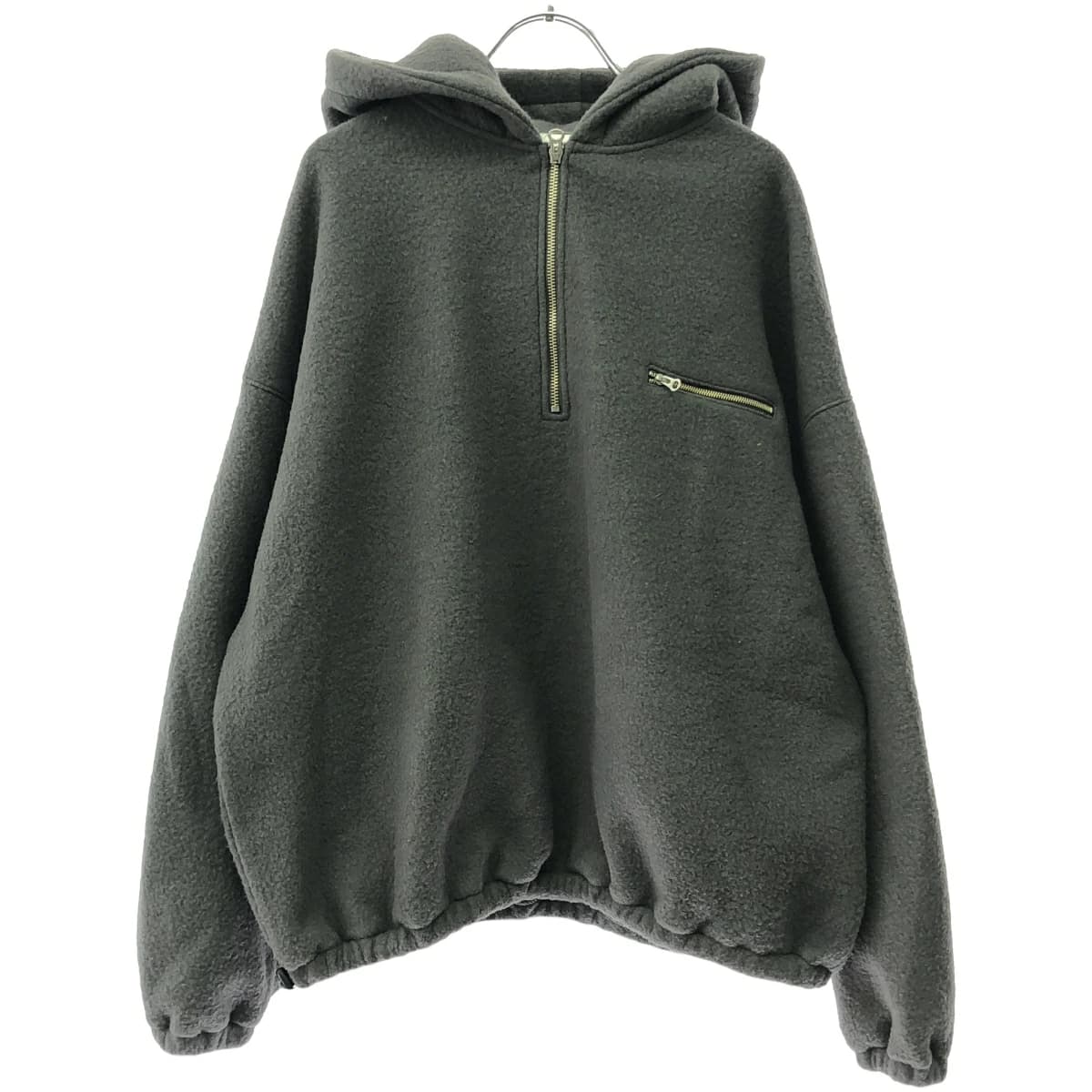 INSCRIRE アンスクリア 24AW Freece Hoodie ウールフリースパーカー I24AW-BC92BM