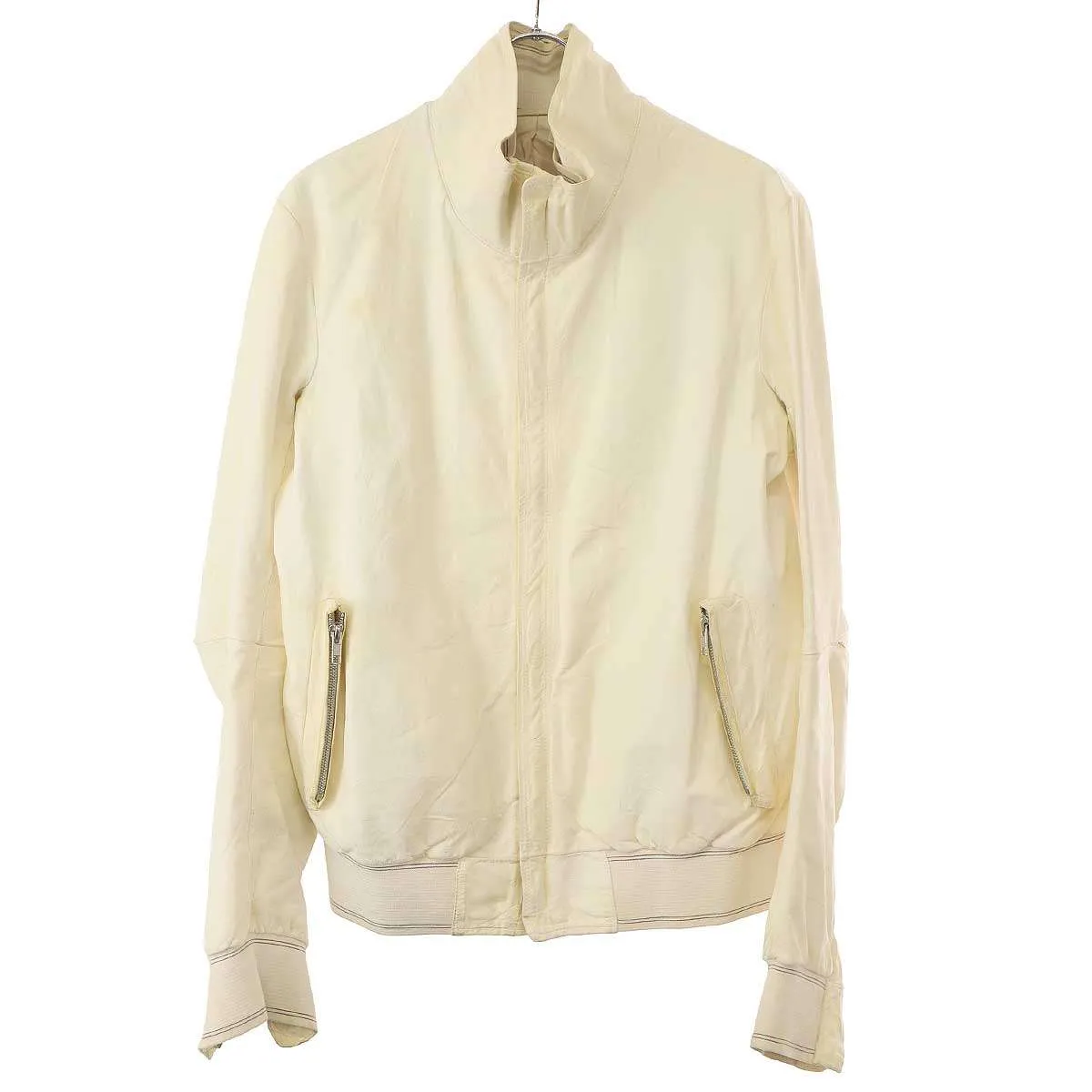 CAROL CHRISTIAN POELL キャロルクリスチャンポエル LEATHER BOMBER JACKET カンガルーレザーボンバージャケット LM/2551C ROOLS-PTC/01