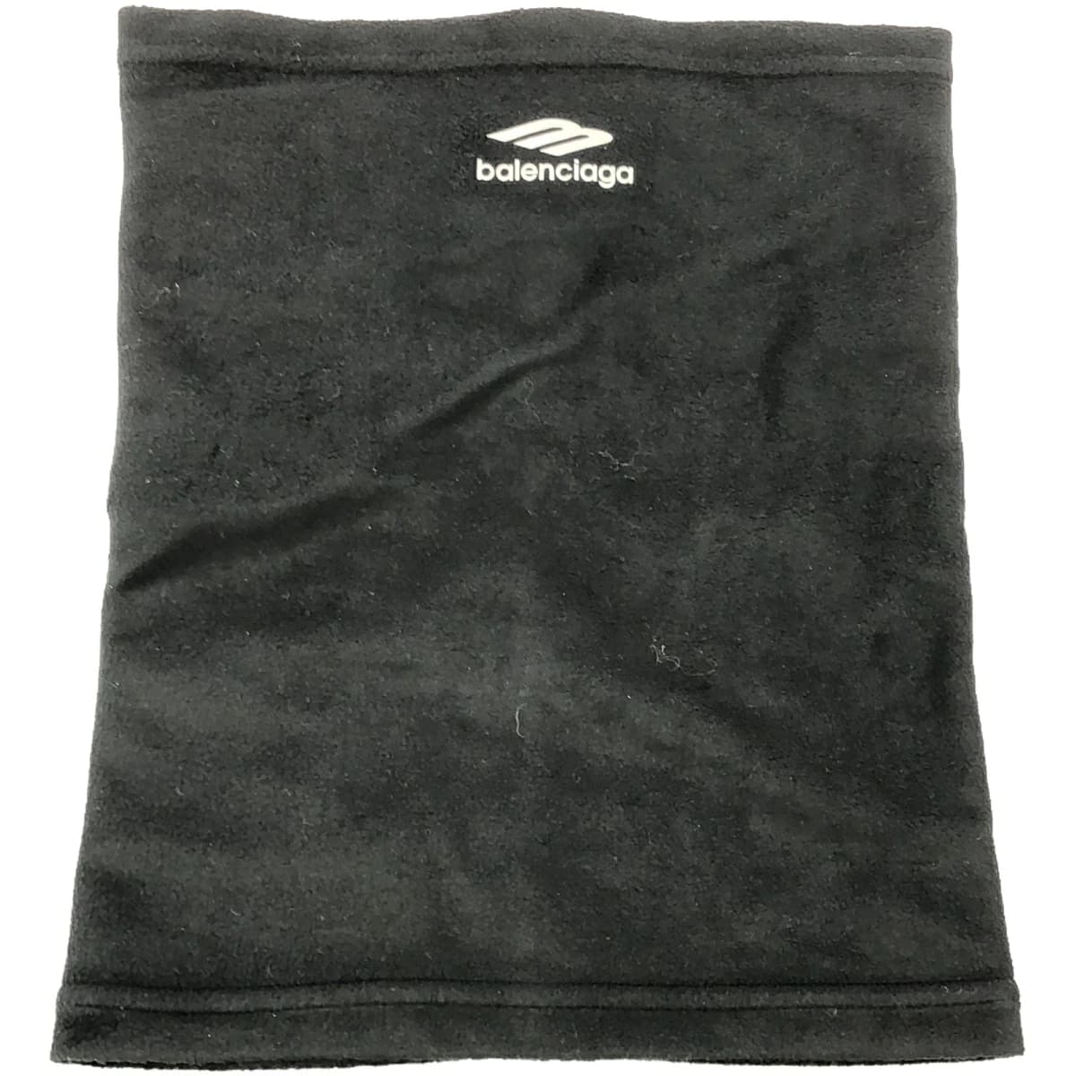 BALENCIAGA バレンシアガ 24AW Logo Print Tubular Scarf ロゴプリントチューブスカーフ ネックウォーマー