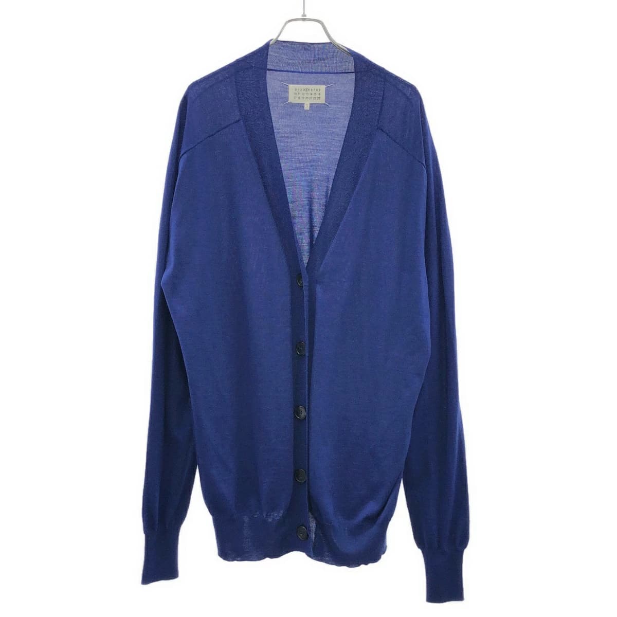 Maison Margiela メゾン マルジェラ 19AW オーバーサイズウールニットカーディガン S51HA0901