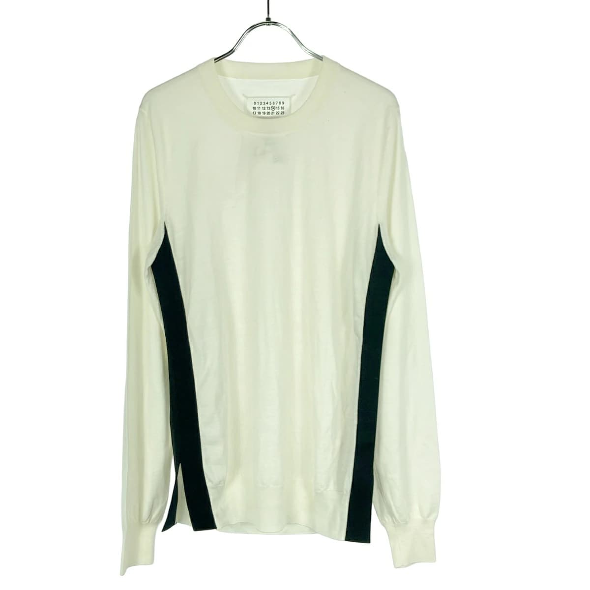 Maison Margiela メゾン マルジェラ 16SS サイドテープニットセーター S50HA0637