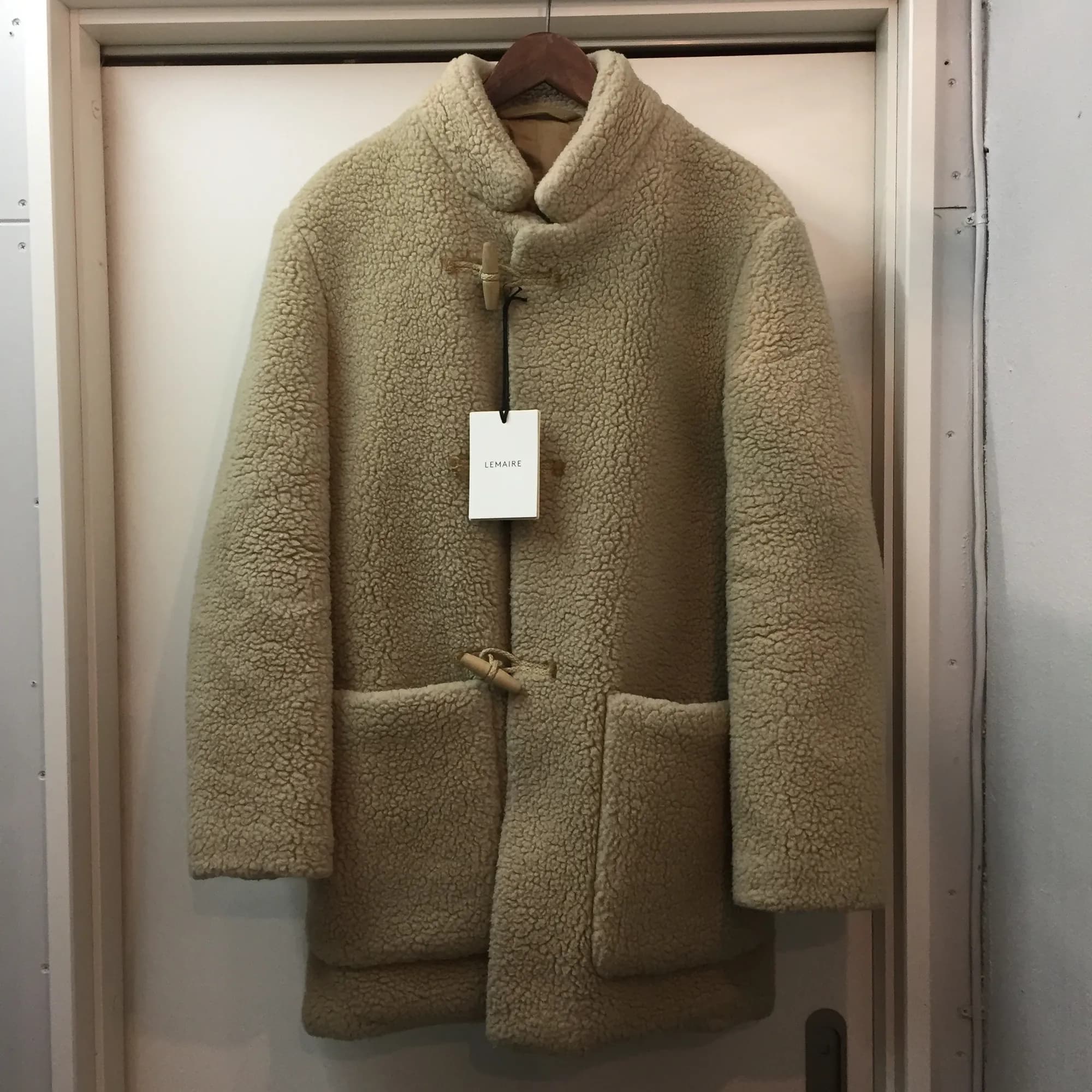 LEMAIRE LEMAIRE 16AW DUFFLE JACKET