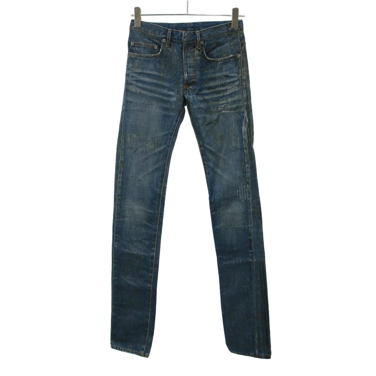 Dior HOMME ディオールオム 2006AW ラスターコーティングデニム