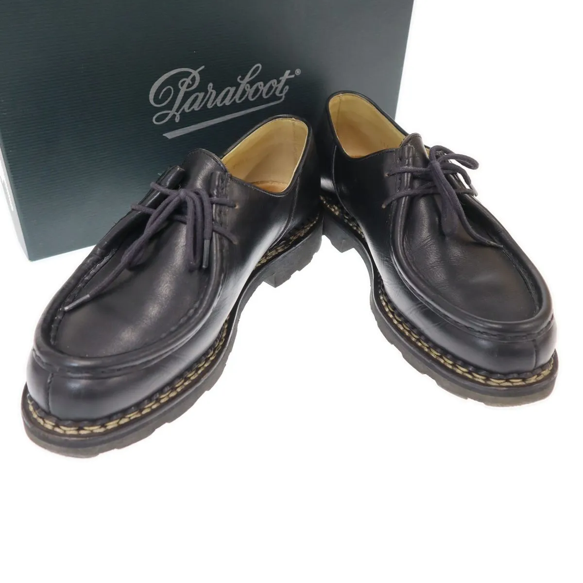 Paraboot パラブーツ MICHAEL ミカエル レザーシューズ 715604