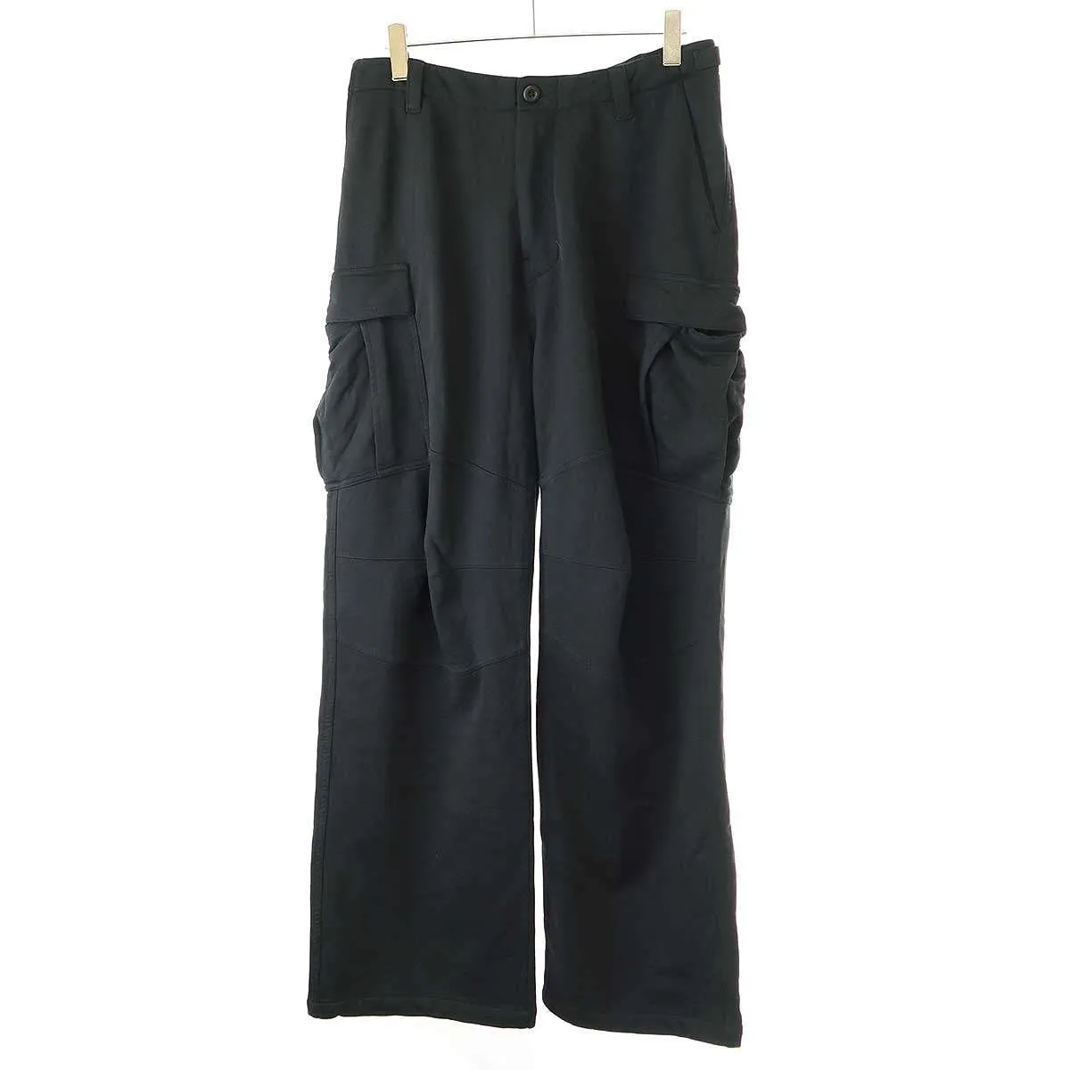 BALENCIAGA バレンシアガ 22AW Kick Cargo Pants スウェットカーゴパンツ