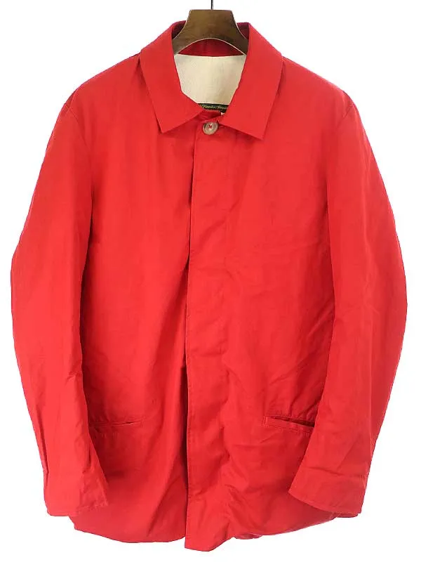 Paul Harnden ポールハーンデン mac coat ヴェンタイルコットンマックコート