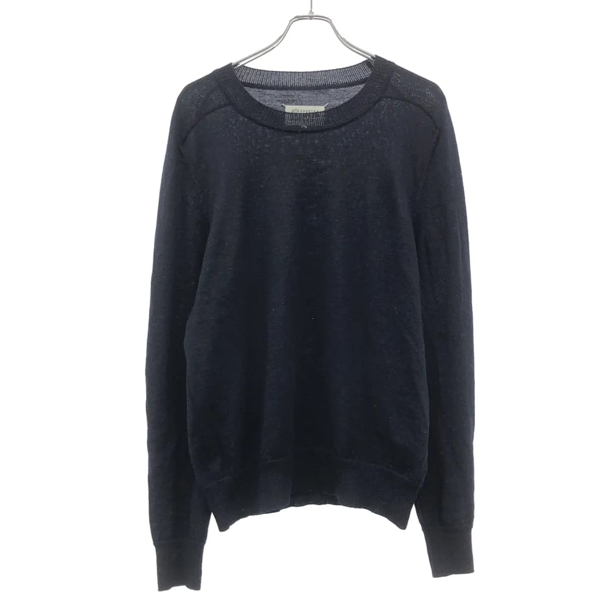 Maison Margiela メゾン マルジェラ 21AW エルボーパッチVネックニットセーター
