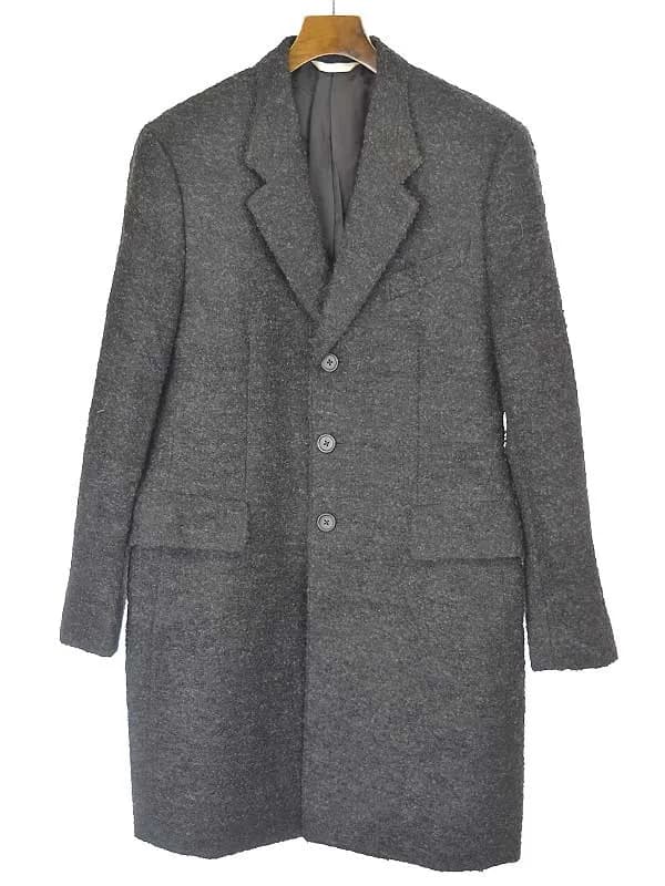 Paul Smith ポールスミス コレクション 17AW アルパカ混ウールアクリルチェスターコート