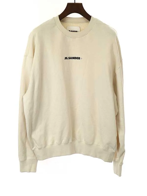 JIL SANDER ジルサンダープラス 23SS ロゴプリントスウェットトレーナー