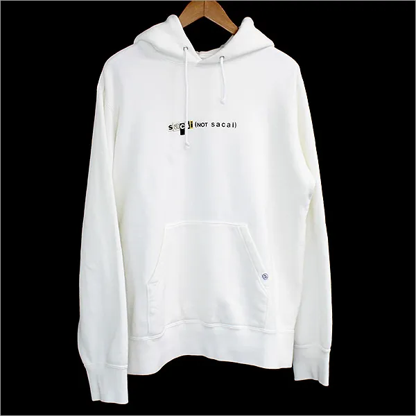 sacai sacai × fragment design 16SS SACAI(NOT sacai) プリントフーディー